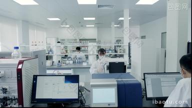 化验室生物细胞<strong>培养</strong>药品实验